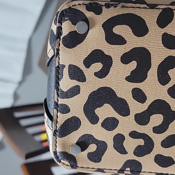 Kate spade leopard darcy satchel - Picture 8 of 8